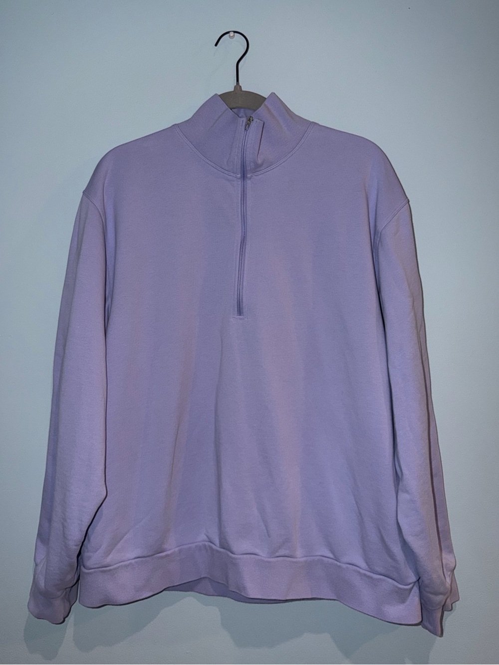 Lululemon quarter zip purple sweatshirt - Picture 2 of 10